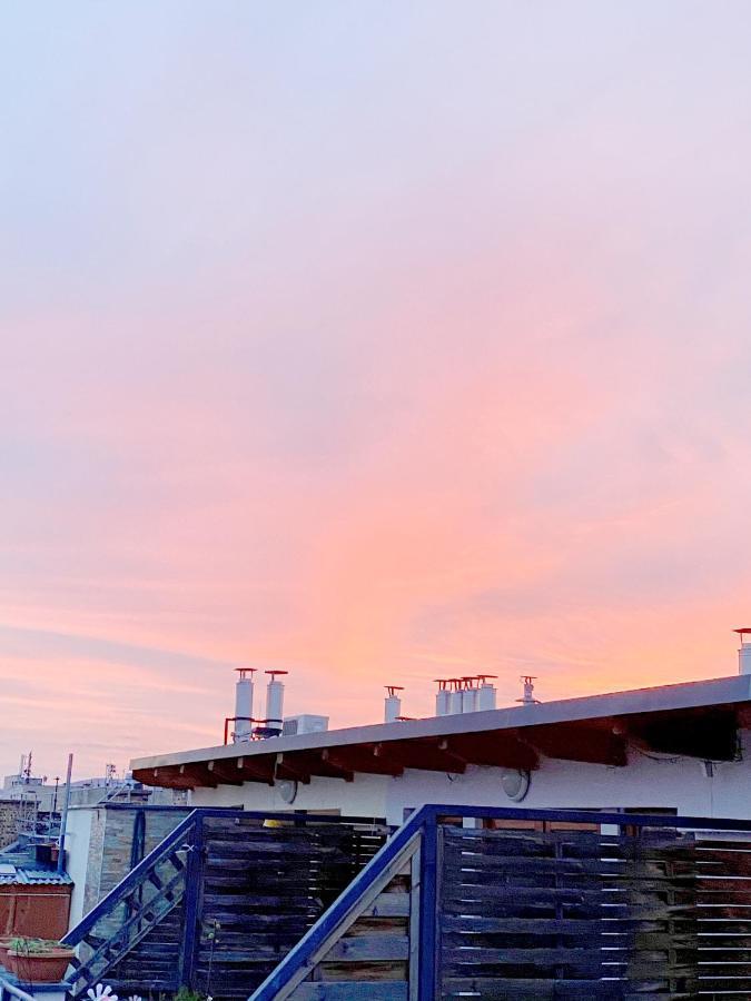 Loft With Rooftop And Free Parking In Garage Budapest Extérieur photo