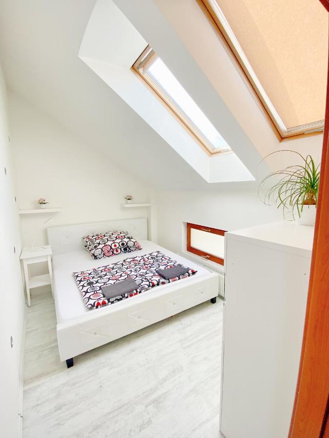 Loft With Rooftop And Free Parking In Garage Budapest Extérieur photo