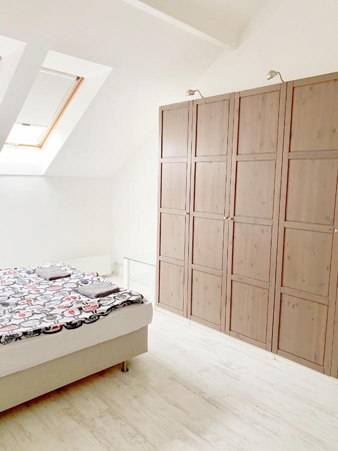 Loft With Rooftop And Free Parking In Garage Budapest Extérieur photo